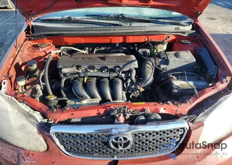 2003 Toyota Corolla Ce z USA, uszkodzony, nr VIN 2T1BR32E13C159855